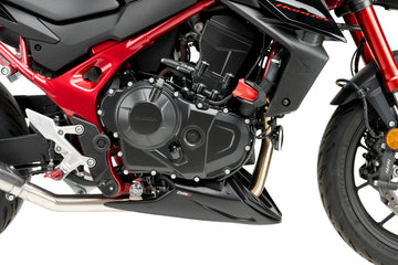 HONDA CB 750 HORNET [2025] – Frontspoiler – Mattsvart - 0