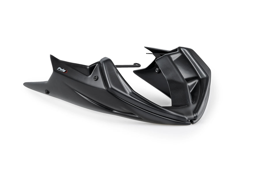 HONDA CB 750 HORNET [2025] - frontspoiler | Matt svart | PUIG 21481J