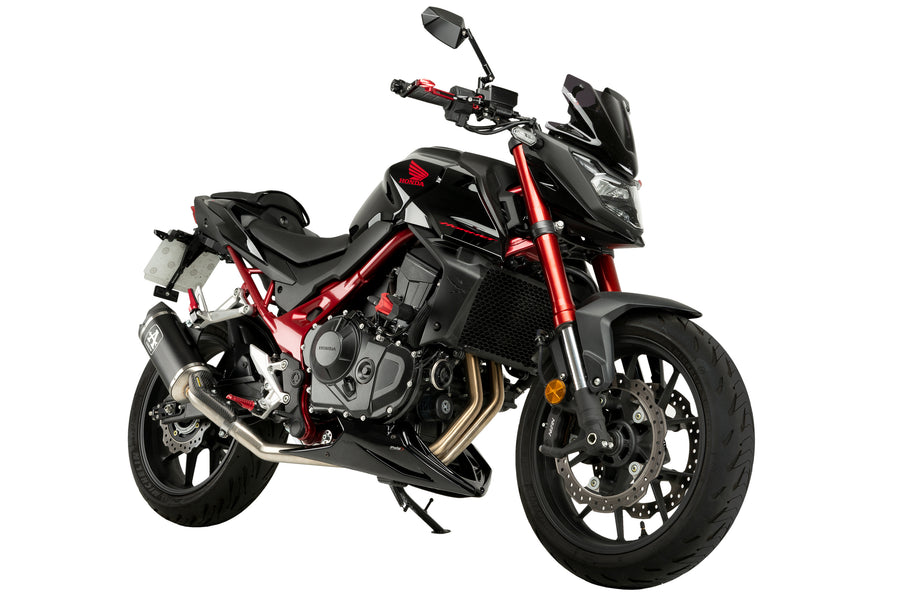 HONDA CB 750 HORNET [2025] – Bugspoiler – Schwarz