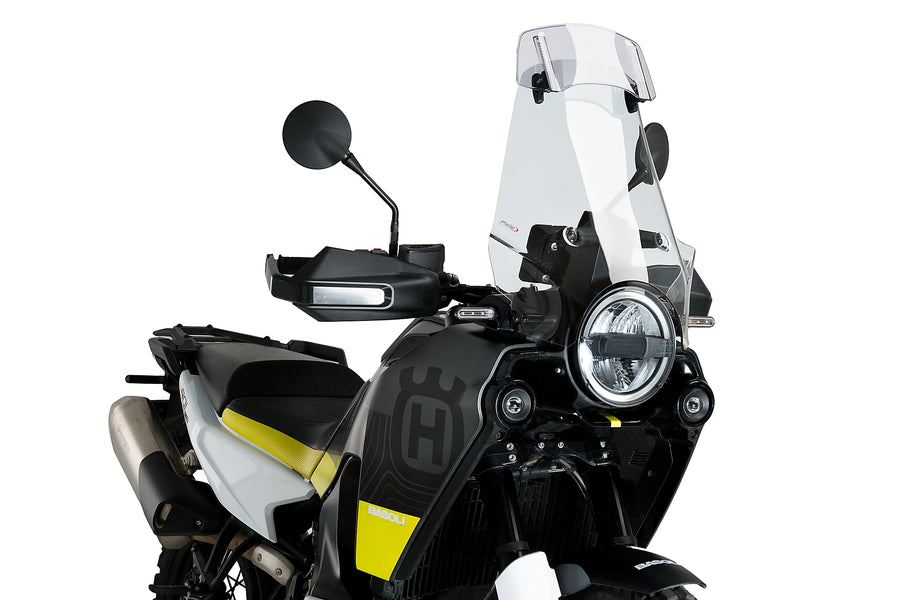 HUSQVARNA NORDEN 901 EXPEDITION [2025] - turskärm med spoilerskärm | Rensa | PUIG 21483W