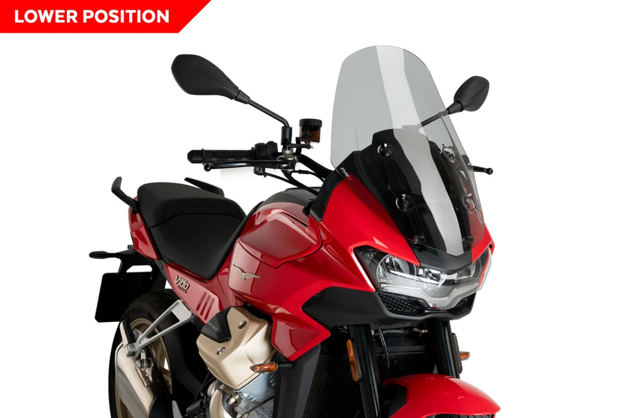 MOTO GUZZI V 100 MANDELLO S [2025] – Touring Screen – Transparent