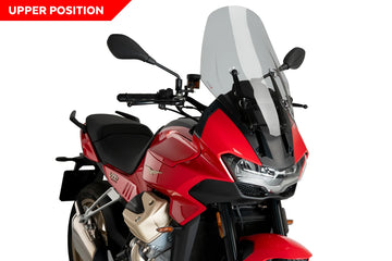 MOTO GUZZI V 100 MANDELLO S [2025] – Tourenscheibe – Getönt - 0