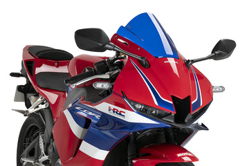 HONDA CBR600RR [från 2023] - Z-Racing-skärm | Blå | PUIG 21522A