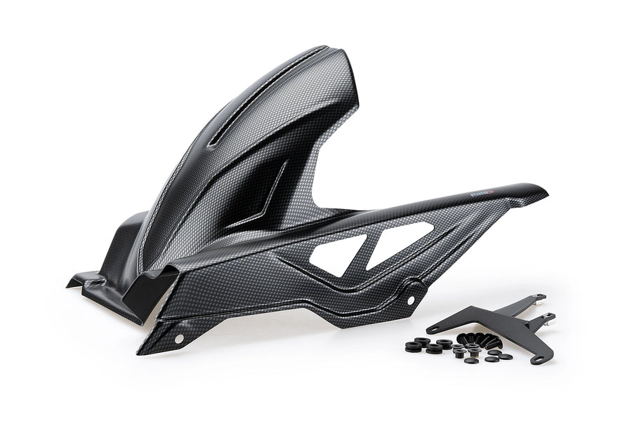 HONDA CB 750 HORNET [2025] - Bakre hjulskydd | Carbon look | PUIG 21532C