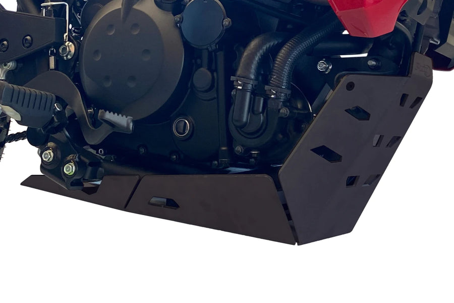 KAWASAKI KLR 650 [2025] – Motor Schutz – Schwarz