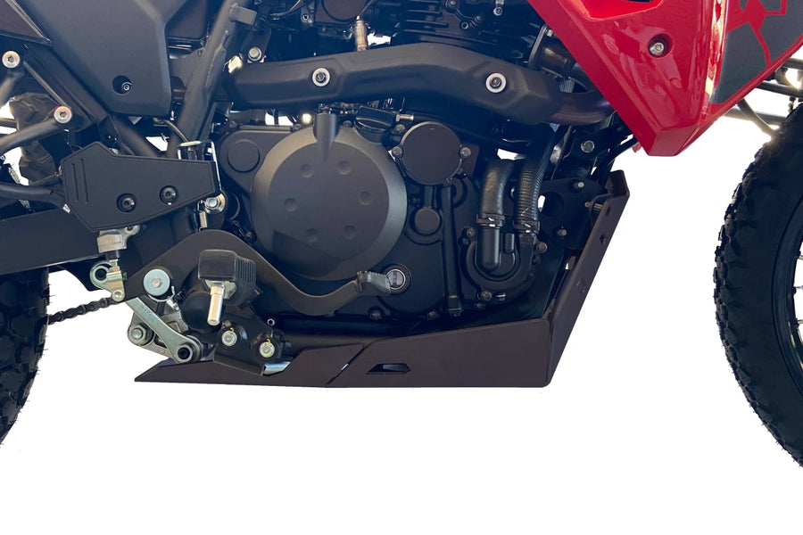 KAWASAKI KLR 650 [2025] – Motor Schutz – Schwarz
