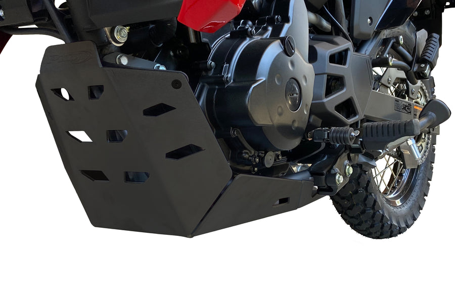 KAWASAKI KLR 650 [2025] – Motor Schutz – Schwarz
