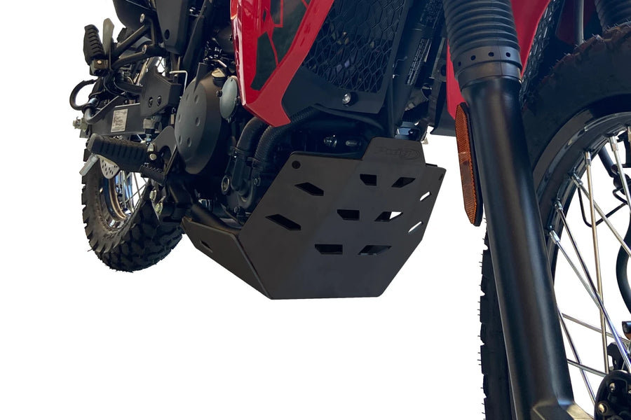 KAWASAKI KLR 650 [2025] – Motor Schutz – Schwarz