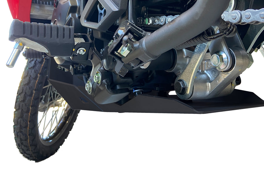 KAWASAKI KLR 650 [2025] – Motor Schutz – Schwarz
