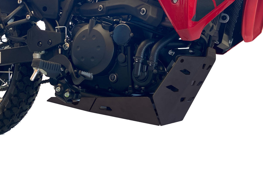 KAWASAKI KLR 650 [2025] – Motor Schutz – Schwarz