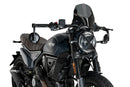 DUCATI SCRAMBLER FULL GAS [2025] - Ny generation sportvindruta | Kraftigt tonad | PUIG 21580F
