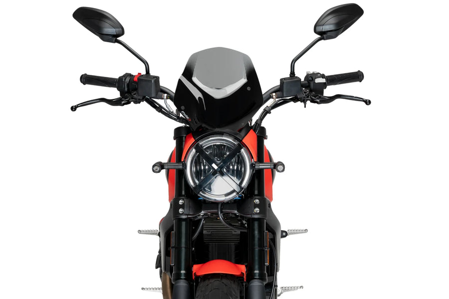 DUCATI SCRAMBLER FULL THROTTLE [2025] – New Generation Sport – Transparent