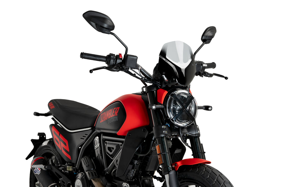 DUCATI SCRAMBLER FULL THROTTLE [2025] – New Generation Sport – Schwarz