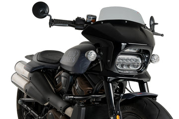 HARLEY-DAVIDSON SPORTSTER S RH 1250 S [2024] - Fury Touring Lampenverkleidung | Getönt | PUIG 21581H
