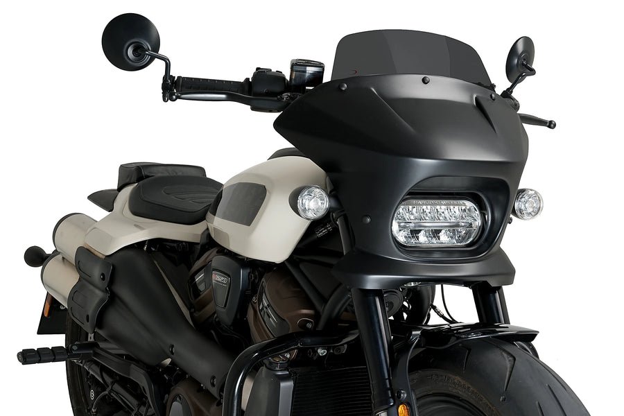 HARLEY-DAVIDSON SPORTSTER S RH 1250 S [2024] - Fury Touring lampskydd | Kraftigt tonad | PUIG 21588F