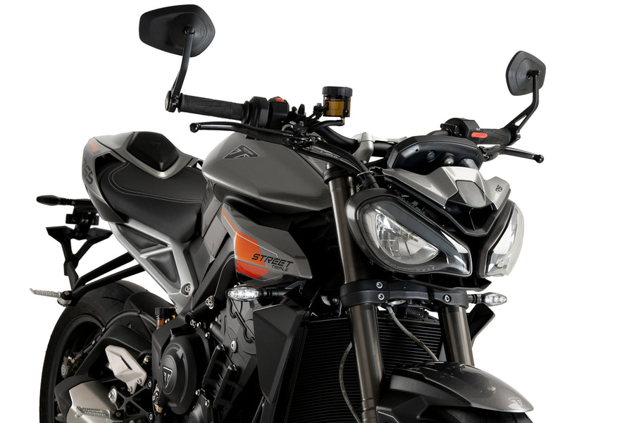 TRIUMPH STREET TRIPLE 765 RS [2025] – New Generation Sport – Schwarz