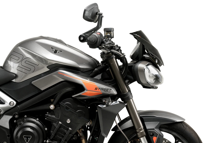 TRIUMPH STREET TRIPLE 765 RS [2025] – New Generation Sport – Schwarz
