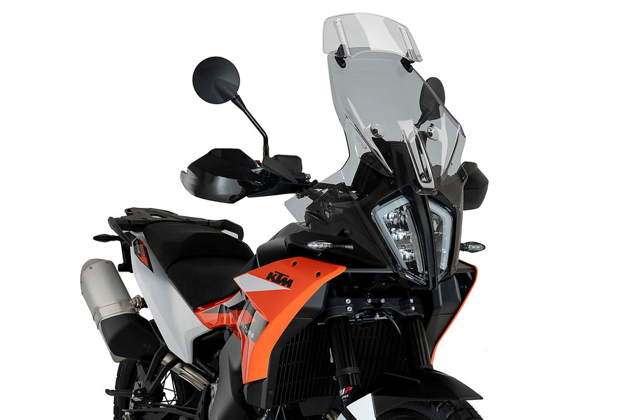 KTM 890 ADVENTURE R [2025] - touringskärm med spoilerskärm | Tonade | PUIG 21612H