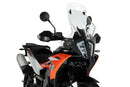 KTM 890 ADVENTURE R [2025] - touringskärm med spoilerskärm | Rensa | PUIG 21612W