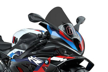 BMW M 1000 RR [2024] - R-Racer skärm | Kraftigt tonad | PUIG 21617F