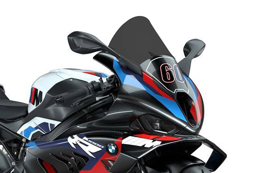 BMW M 1000 RR [2024] - R-Racer skärm | Kraftigt tonad | PUIG 21617F