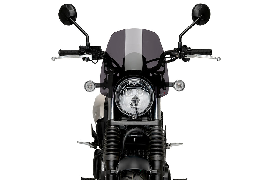 HONDA CL 500 [2025] - PUIGs nya generation sportskärm | Kraftigt tonad | PUIG 21634F