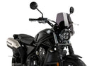 HONDA CL 500 [2025] – Frontplatte ABS – Carbon look-3