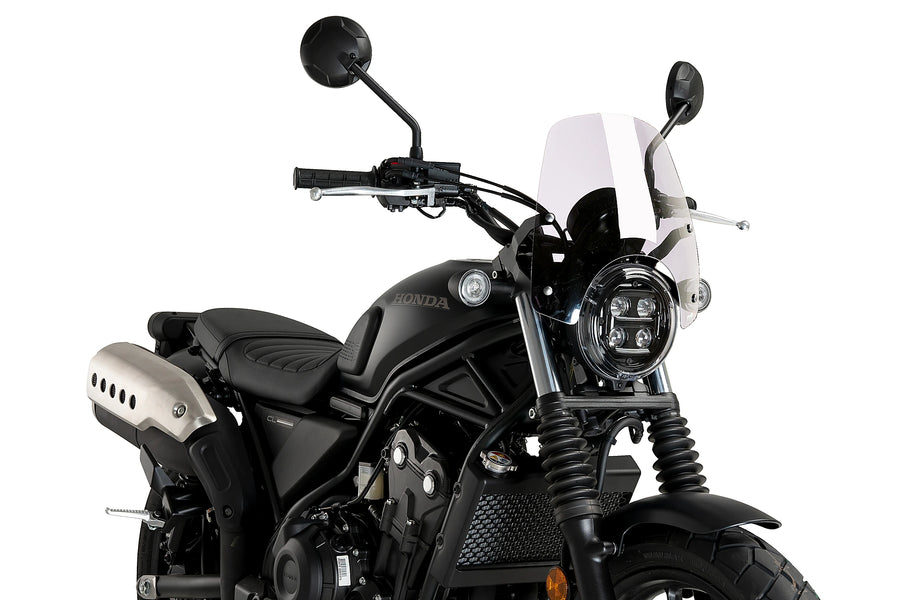 HONDA CL 500 [2025] - PUIGs nya generation sportskärm | Rensa | PUIG 21634W