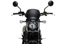 HONDA CL 500 [2025] - PUIG frontpanel av ABS | Matt svart | PUIG 21635J