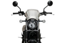 HONDA CL 500 [2025] - PUIG aluminium frontpanel | Silver | PUIG 21636P