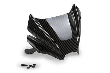 SUZUKI GSX-8S [2025] - PUIGs nya generation sportskärm | Carbon look | PUIG 21649C
