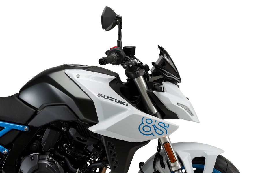 SUZUKI GSX-8S [2025] – New Generation Sport – Schwarz