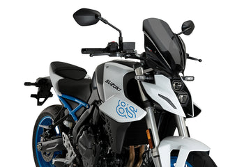 SUZUKI GSX-8S [2025] - New Generation Touring Screen | Kraftigt tonad | PUIG 21650F