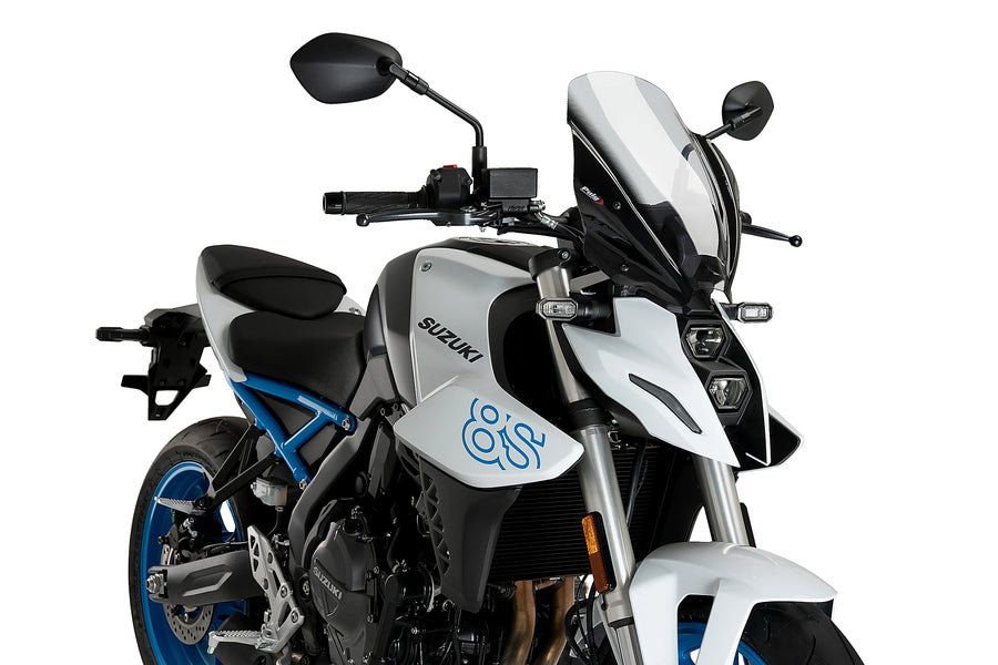 SUZUKI GSX-8S [2025] - New Generation Touring Scheibe | Klar | PUIG 21650W