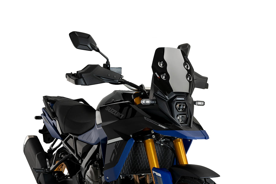 SUZUKI DL 800 V-STROM [2025] - Sportskiva | Svart | PUIG 21651N