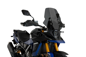 SUZUKI DL 800 V-STROM [2025] - turnéskärm | Kraftigt tonad | PUIG 21652F