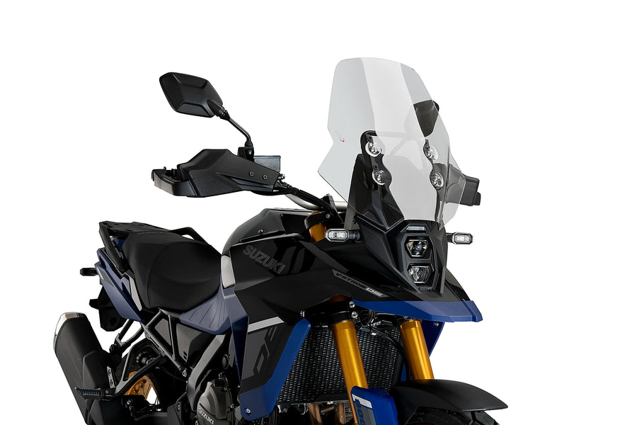 SUZUKI DL 800 V-STROM [2025] - turnéskärm | Rensa | PUIG 21652W