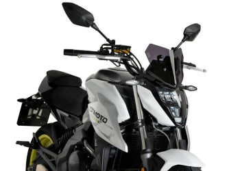 CFMOTO 650 NK [2025] – Protector Dashboard – Transparent