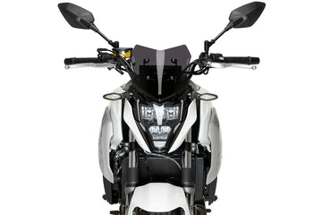 CFMOTO 650 NK [2025] - Ny generation sportskärm | Kraftigt tonad | PUIG 21653F