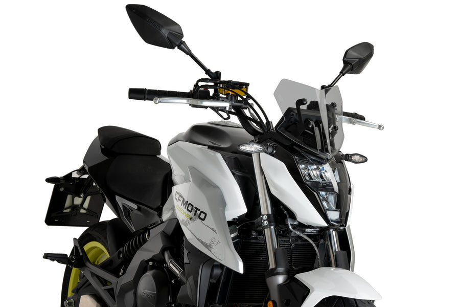 CFMOTO 650 NK [2025] – New Generation Sport – Schwarz