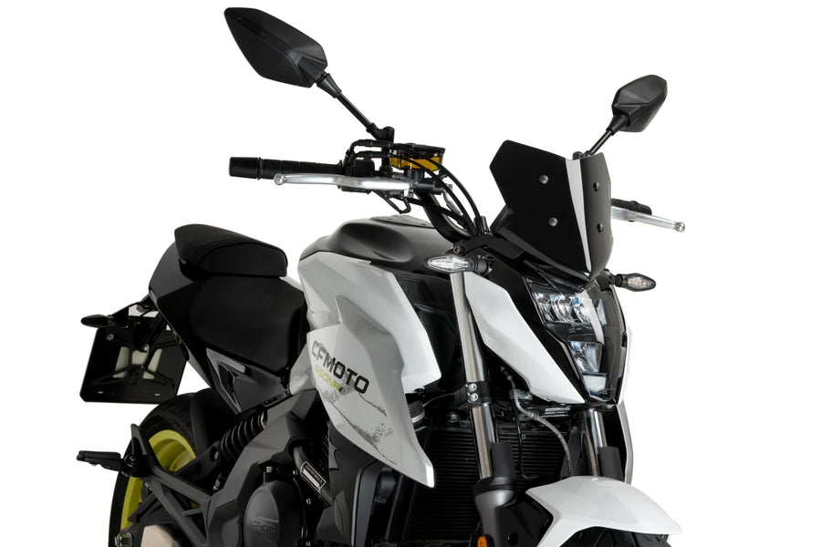 CFMOTO 650 NK [2025] – New Generation Sport – Schwarz