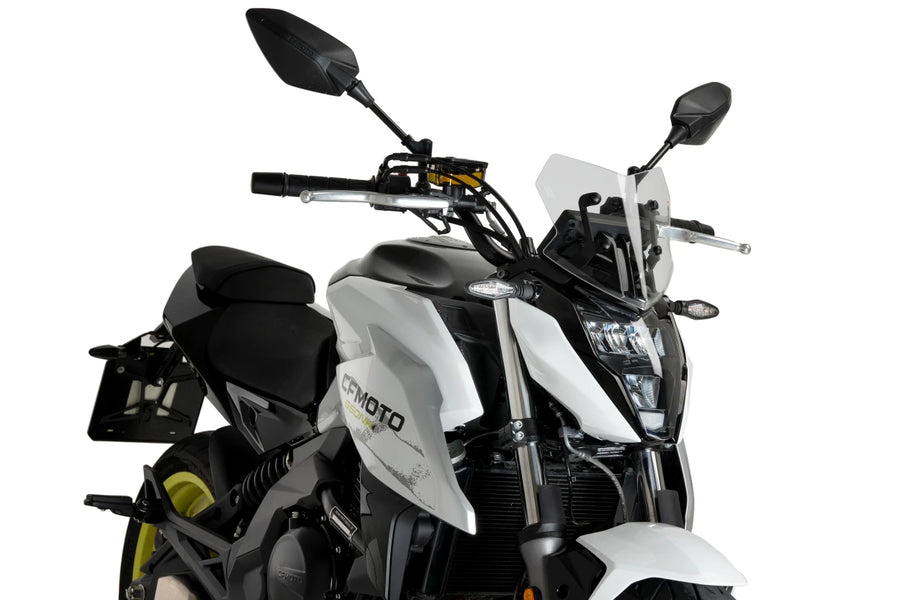 CFMOTO 650 NK [2025] – New Generation Sport – Schwarz
