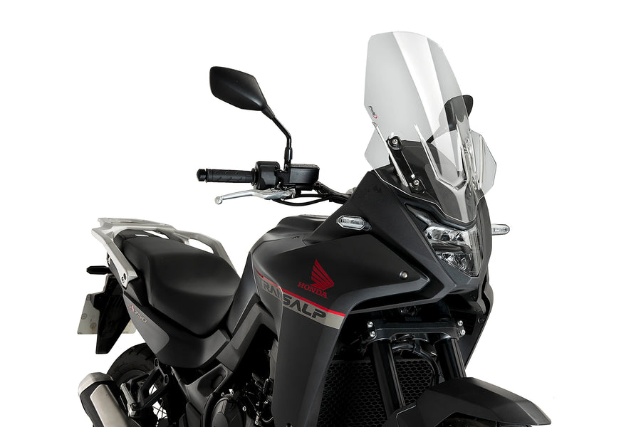 HONDA XL 750 TRANSALP [2024] - turnéskärm | Rensa | PUIG 21656W