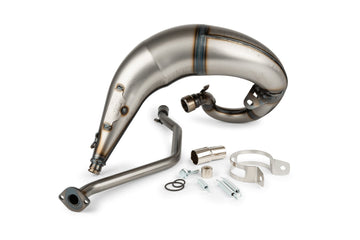 Beta RR Enduro 50 2T - Streetrace High Mount avgassystem utan ESD