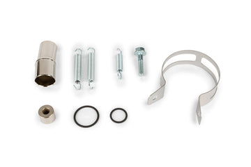 Beta RR Enduro 50 2T - Streetrace High Mount avgassystem utan ESD
