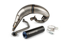 Beta RR SM 50 2T - Exhaust Streetrace High Mount CNC blå svart