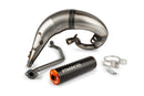 Beta RR-T SM 50 2T - Exhaust Streetrace High Mount CNC orange svart
