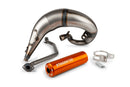 Beta RR SM 50 2T - Exhaust Streetrace High Mount CNC orange
