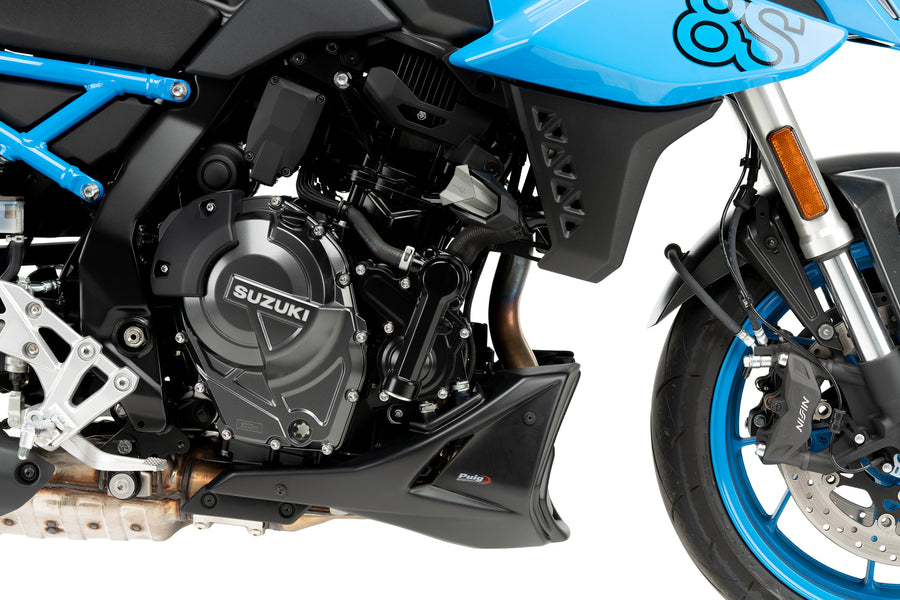 SUZUKI GSX-8S [2025] – Bugspoiler – Mattschwarz