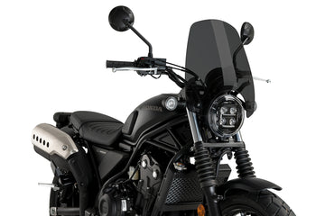 HONDA CL 500 [2025] - New Generation Touring Screen | Kraftigt tonad | PUIG 21700F